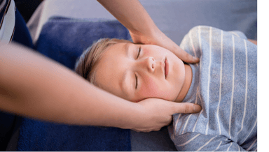 Image for Youth Massage Therapy + Manual Osteopathic Therapy (30min osteo $52.50 + 30min massage $57.75, 2-12 years old)